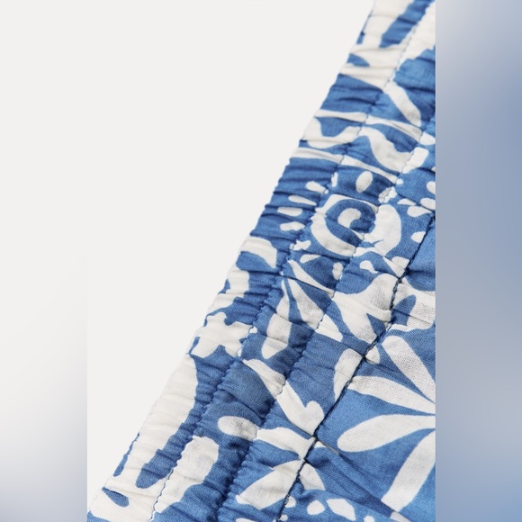 ZARA NWT ZW COLLECTION PRINTED PANTS - Picture 10 of 10